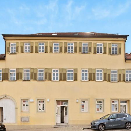 Backhome - Business&Family - Fantastische Schlosslage, Smarttv, Waschtrockner, Netflix, 50Qm, 24H Checkin - Apartment 3 路德维希堡 外观 照片