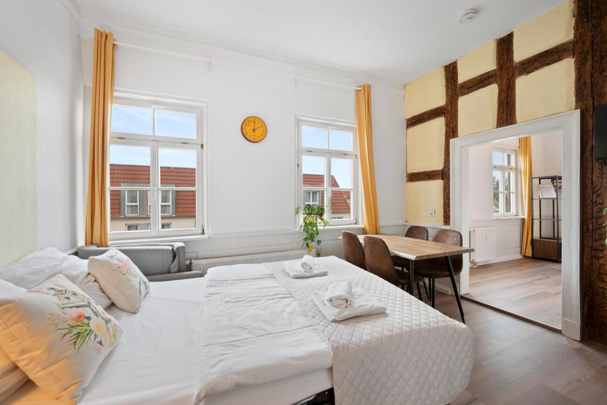 Backhome - Business&Family - Fantastische Schlosslage, Smarttv, Waschtrockner, Netflix, 50Qm, 24H Checkin - Apartment 3 路德维希堡 外观 照片