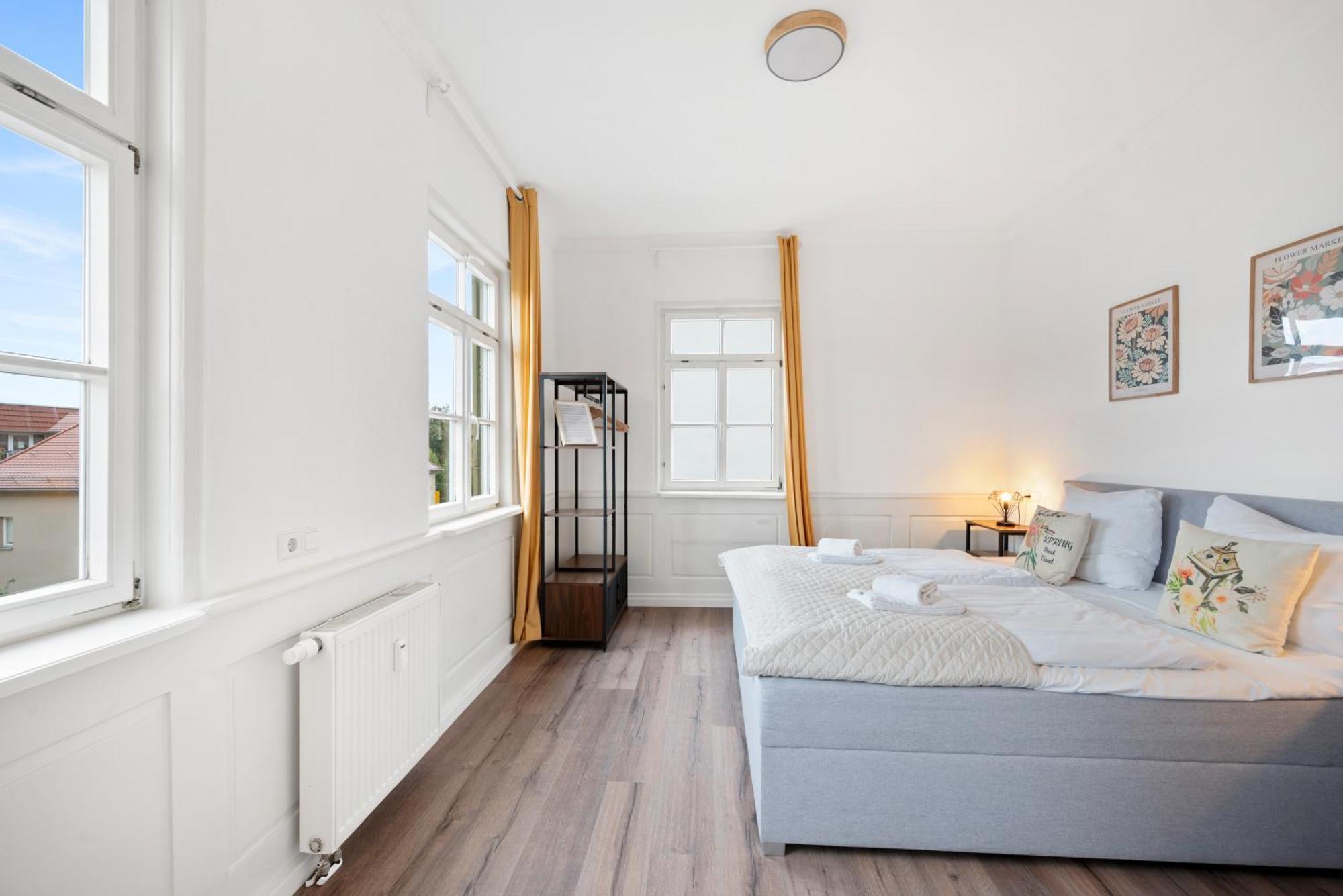 Backhome - Business&Family - Fantastische Schlosslage, Smarttv, Waschtrockner, Netflix, 50Qm, 24H Checkin - Apartment 3 路德维希堡 外观 照片